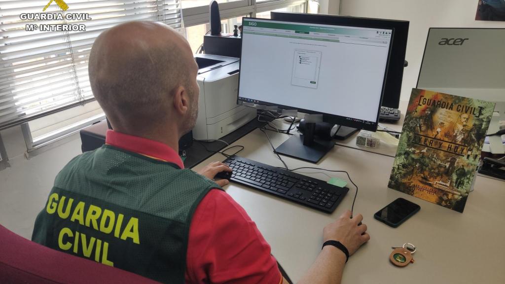 Foto: Guardia Civil.