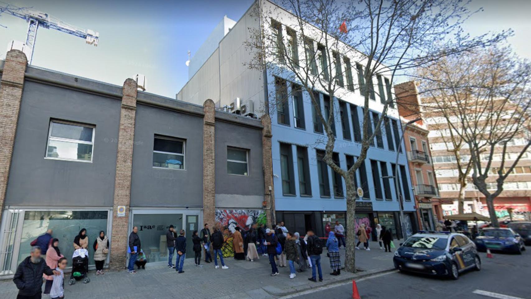 Sede del Consulado General de Marruecos en Barcelona.