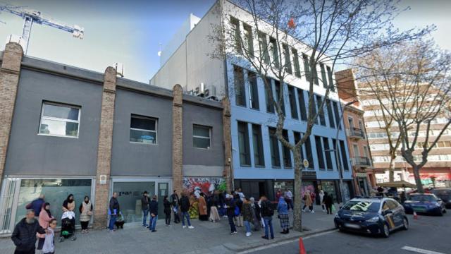 Sede del Consulado General de Marruecos en Barcelona.