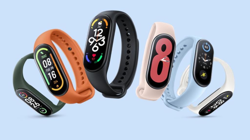 Xiaomi Smart Band 7: El compañero perfecto para una vida activa ¡ahora por menos de 40 euros!