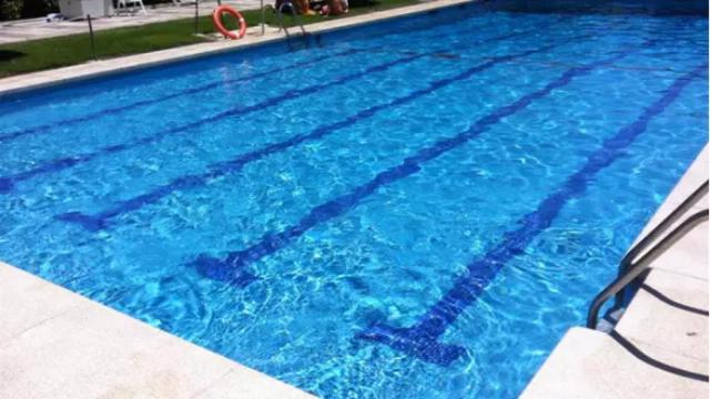 Una piscina olímpica