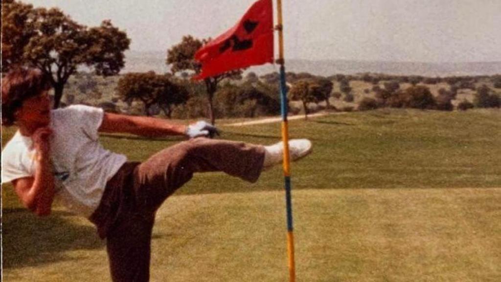 Loic Veillard, 'el Francés', uno de los fundadores de la Panda del Moco.