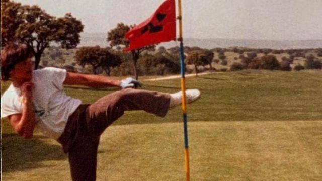 Loic Veillard, 'el Francés', uno de los fundadores de la Panda del Moco.