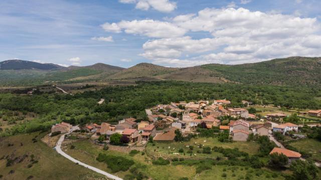 Una panorámica de Madarcos.