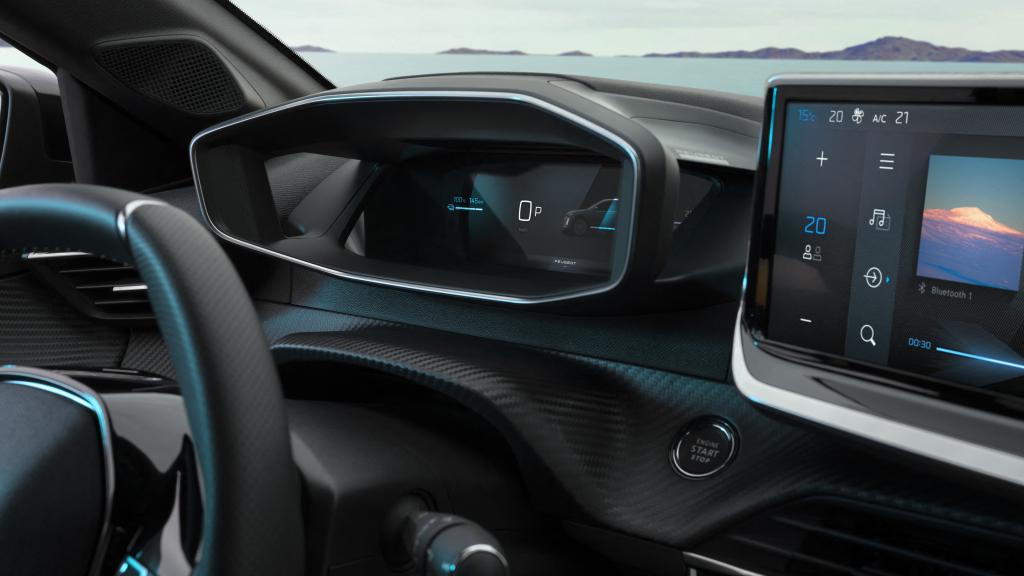El Peugeot 208 integra el software de última generación de la firma.