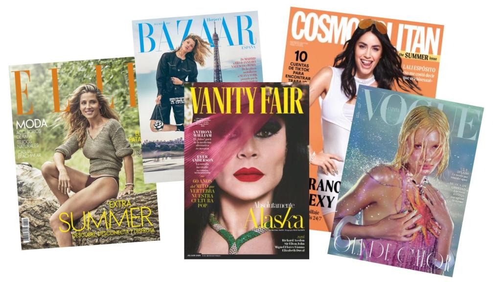 Revistas de julio
