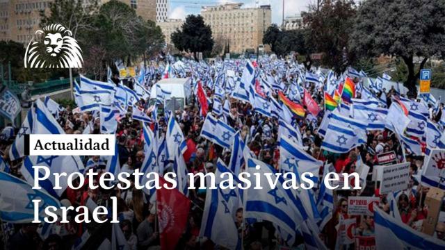 Bloqueos masivos y 42 detenidos en jornada de protestas en Israel