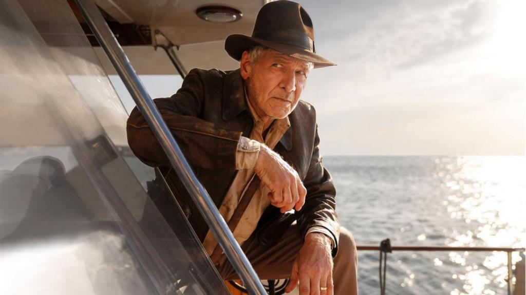 Una escena de 'Indiana Jones y el Dial del Destino'.