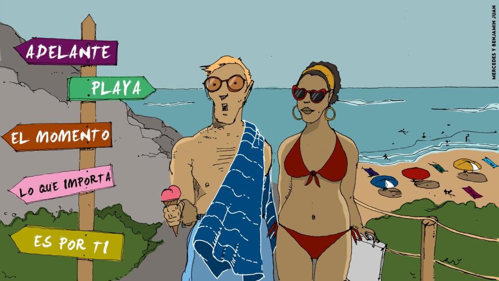 El dilema. La VIÑETA de este viernes de Mercedes, Paula y Benjamín Juan
