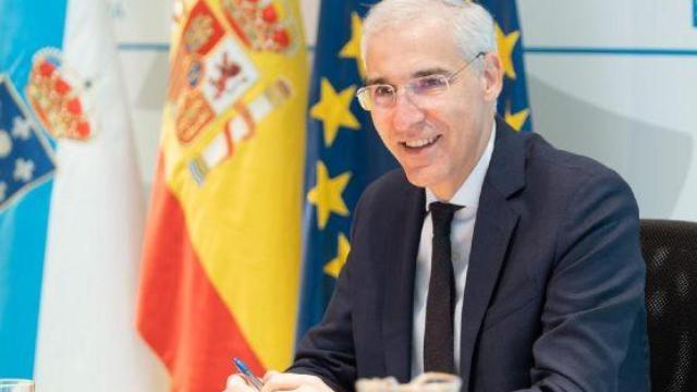 Francisco Conde, candidato del PP al Congreso por la provincia de Lugo