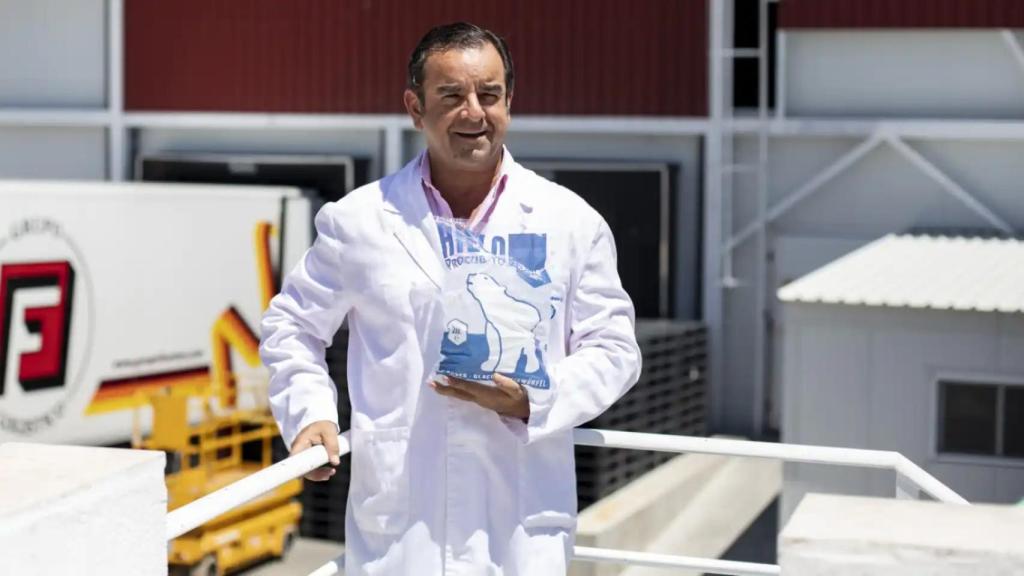Miguel Ángel Vázquez, fundador de la empresa Procubito Europe.
