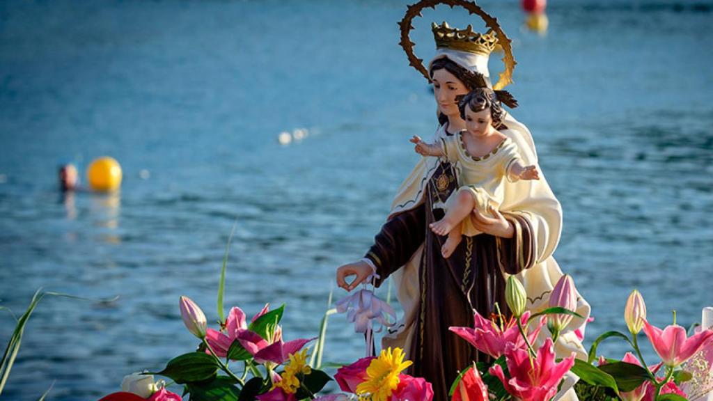 Virgen del Carmen.