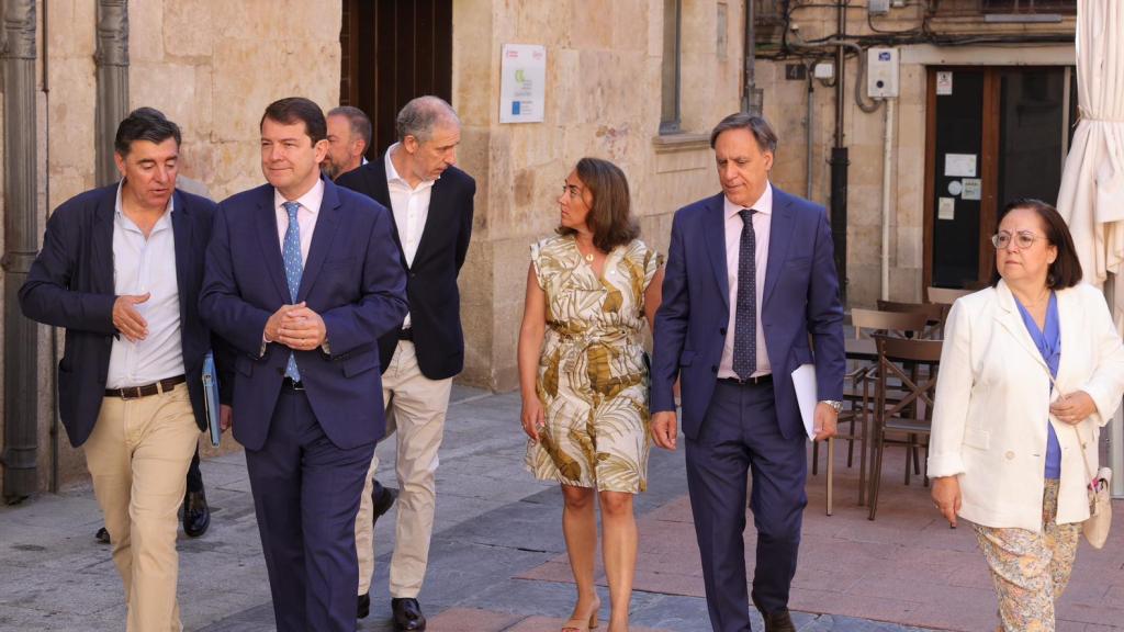 Un acto convocado por el Partido Popular