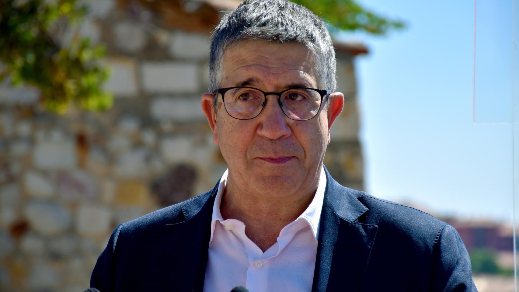 Patxi López.