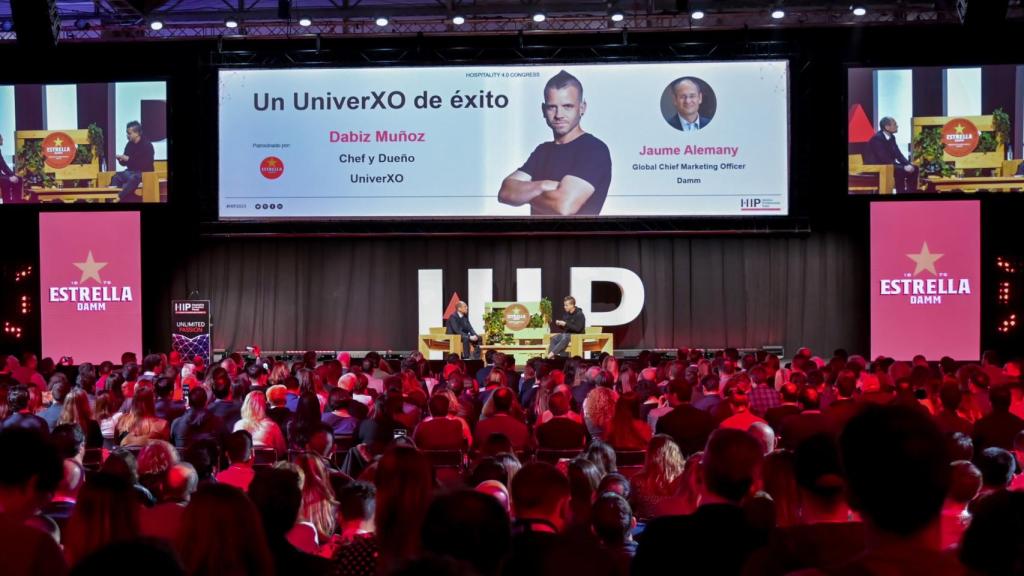 Hospitality 4.0 Congress en su edición de 2023.