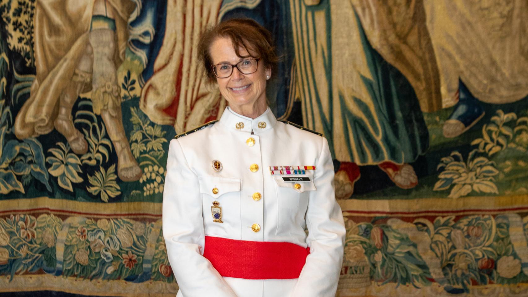 Imagen de archivo de María Teresa Gordillo.