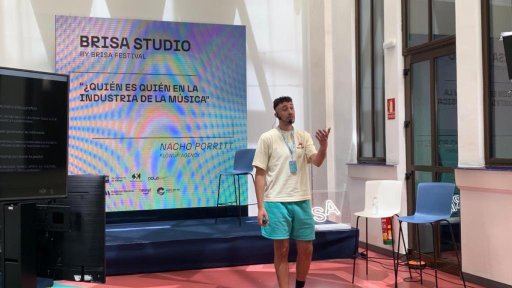 Ponencia de Nacho Porrit.