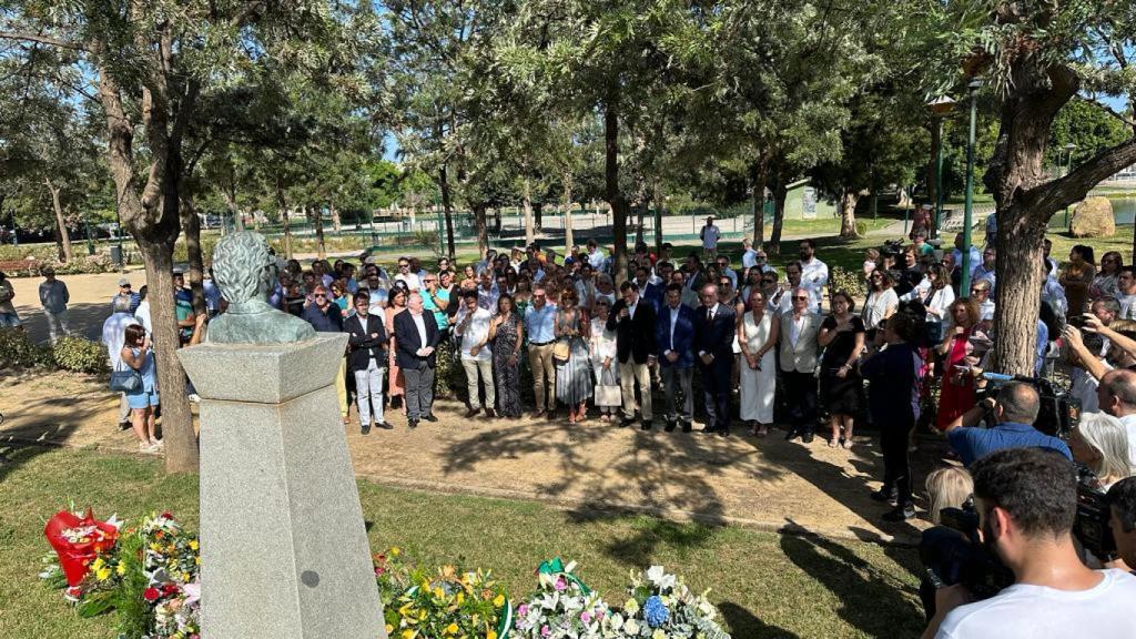 Acto en recuerdo de Martín Carpena.
