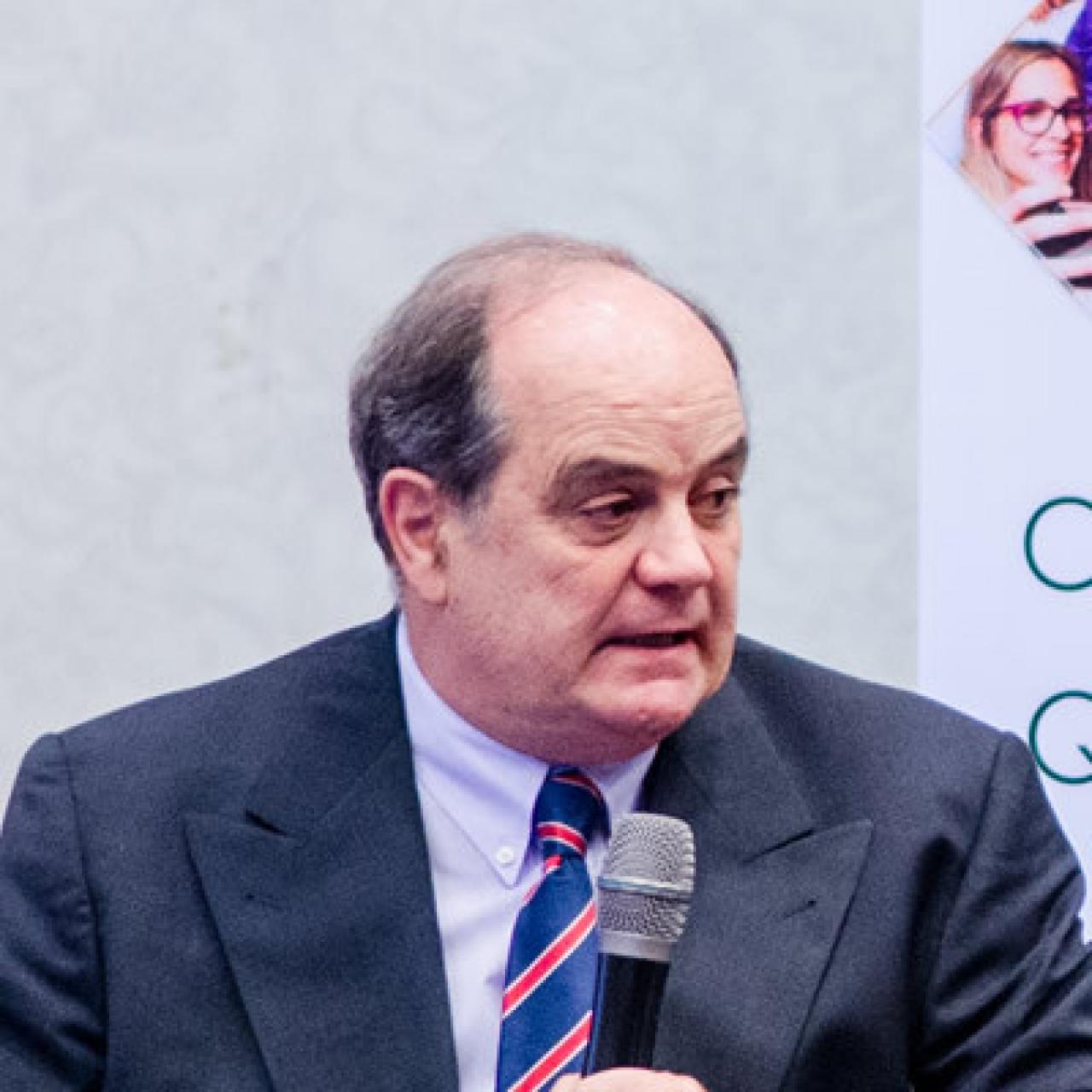 Daniel Prieto Vial fue gerente comercial de Industrias Cardoen.