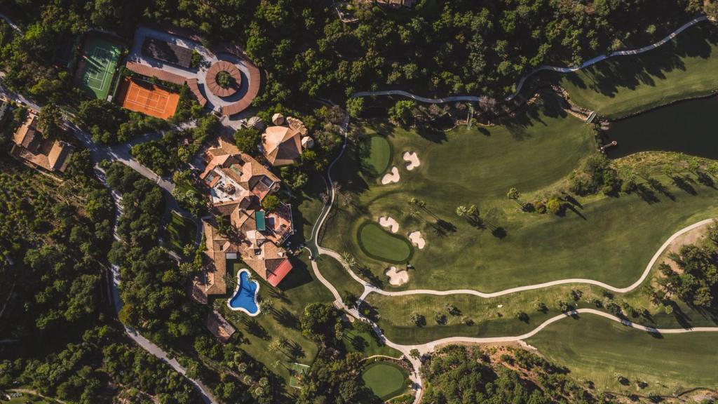 Imagen de una de las lujosas villas de La Zagaleta.