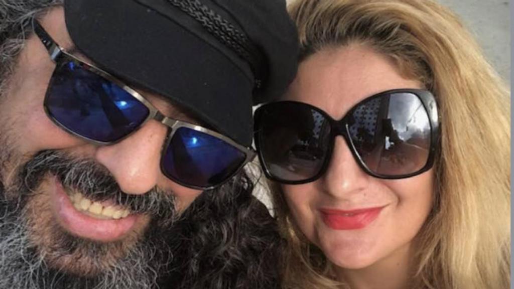La pareja, en una imagen subida a sus redes sociales.