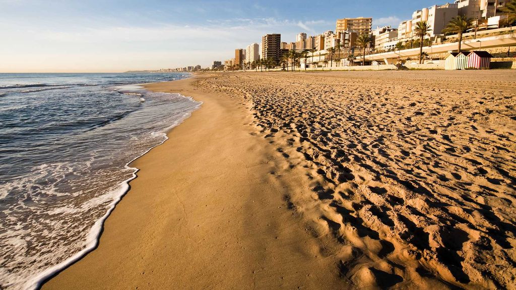 Playa de Muchavista, en imagen de archivo.