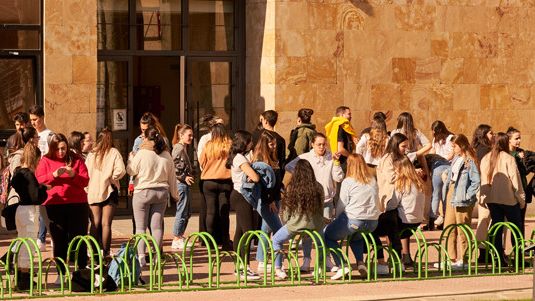 Estudiantes de la Universidad de Salamanca