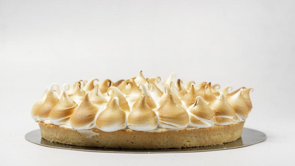 La lemon pie que hace suspirar a Carito Lourenço