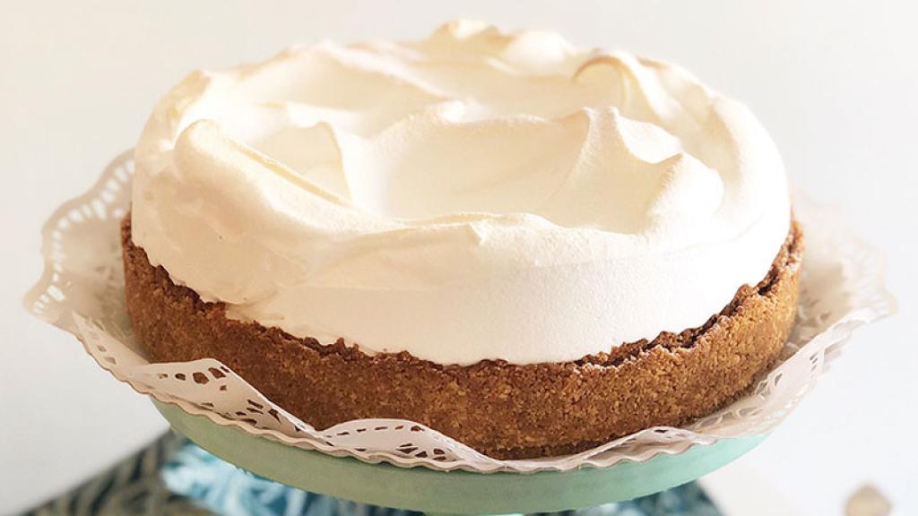 El merengue, otra brillantez de Marta' Lemon Pie