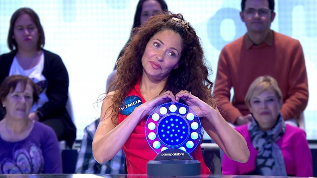 Patricia Pérez en ‘Pasapalabra’.