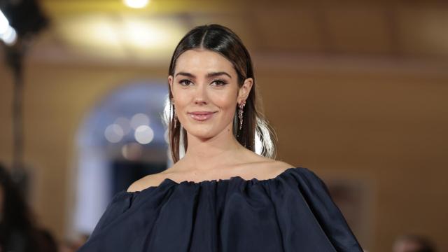 Anna Ferrer en el Festival de Málaga.