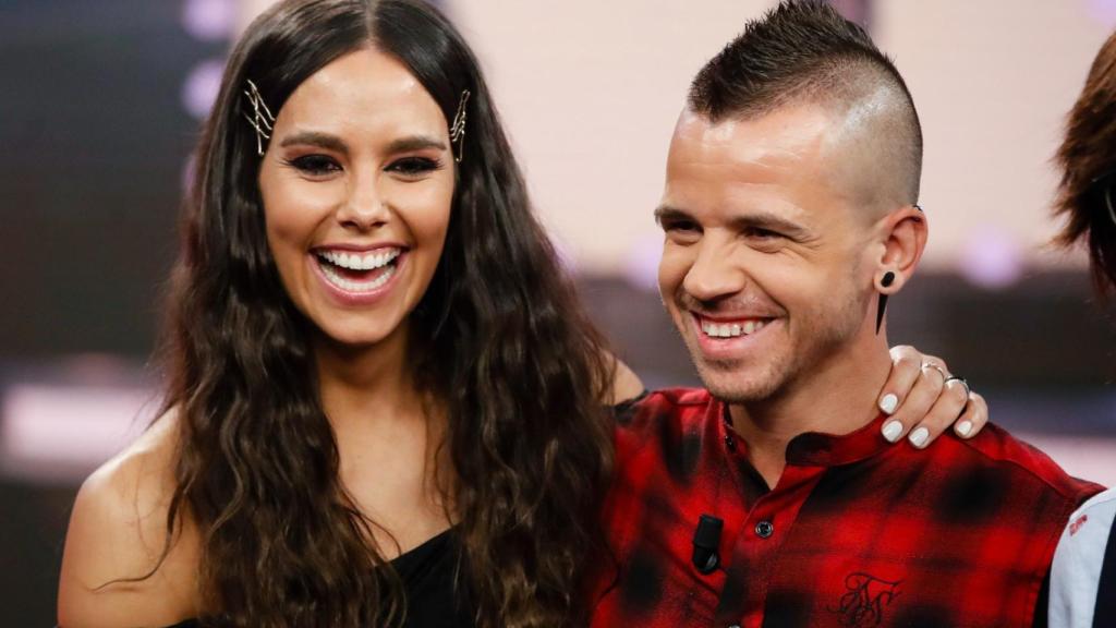 Cristina Pedroche y David Muñoz.
