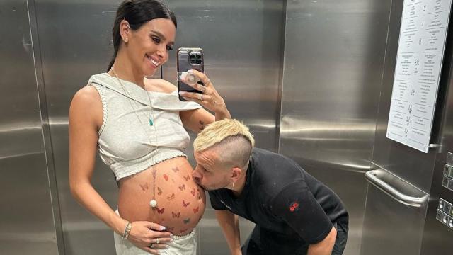 Cristina Pedroche embarazada con David Muñoz.