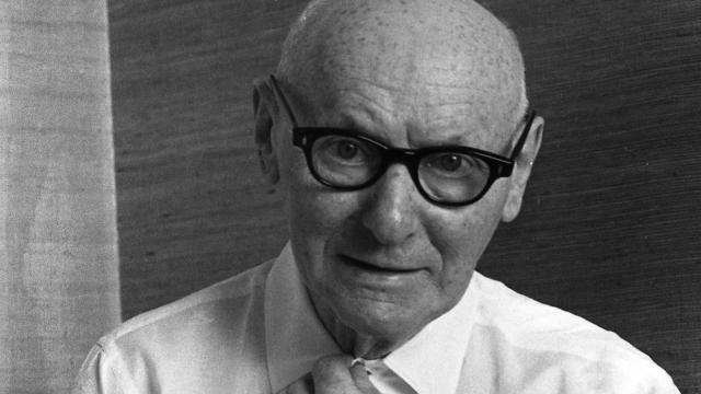 Isaac Bashevis Singer. Foto: Dan Hadani Collection / Israel Press and Photo Agency