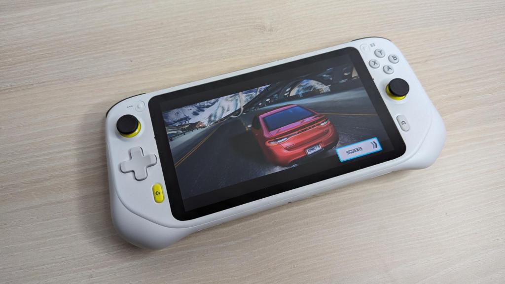 Los juegos Android no son el punto fuerte de la Logitech G Cloud