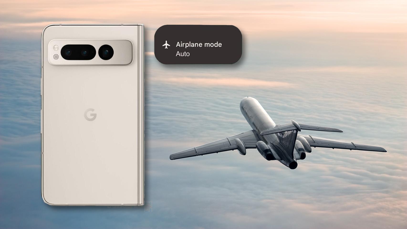 Un sistema para que el usuario ni tenga que activar el modo avión