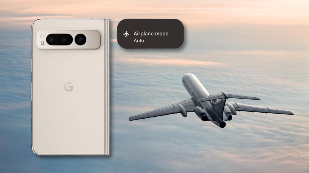 Un sistema para que el usuario ni tenga que activar el modo avión
