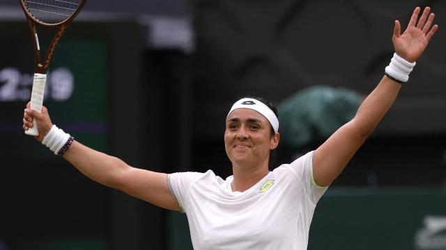 Ons Jabeur, en Wimbledon 2023