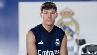 Fran García, en la Ciudad Real Madrid