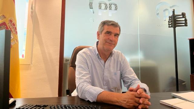 Antonio Román, candidato al Congreso de los Diputados por la provincia de Guadalajara