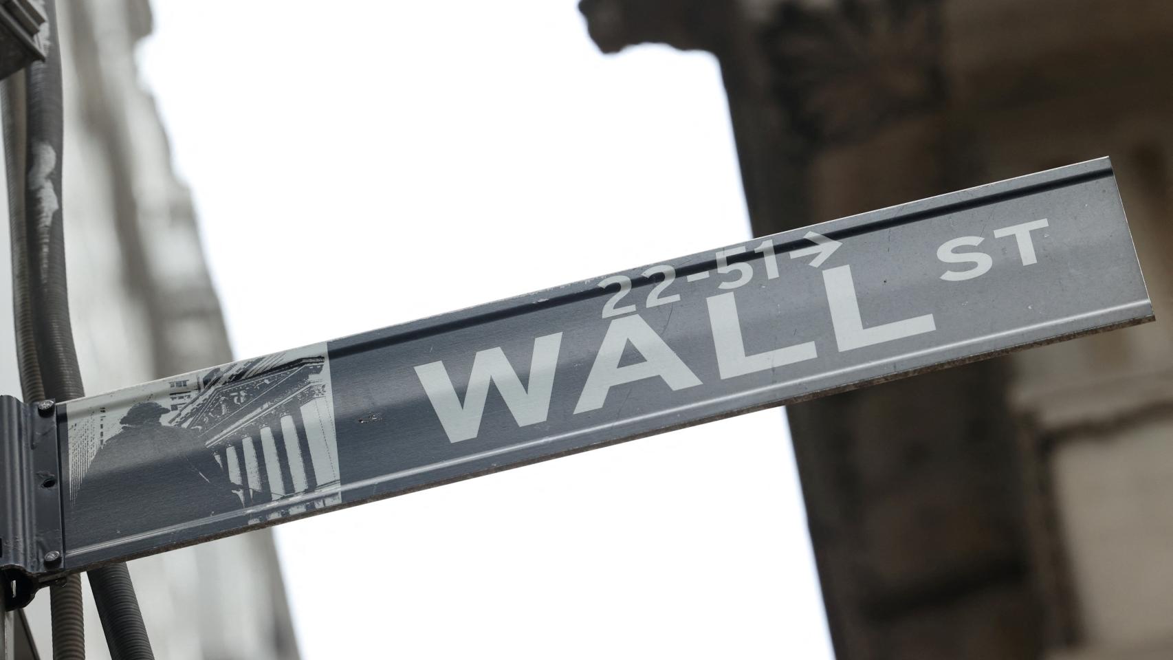 Cartel de Wall Street.