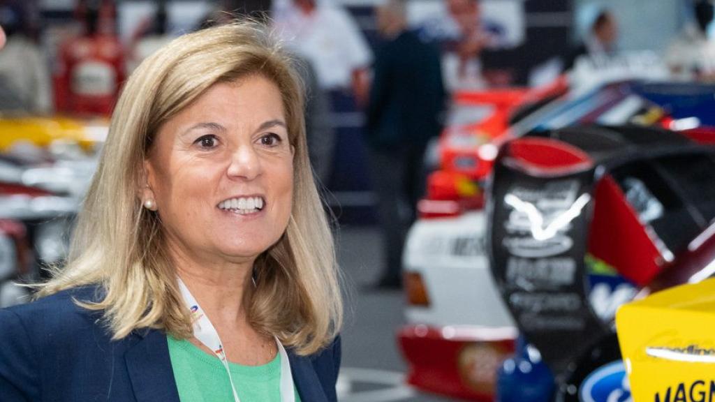 Marta Blázquez, presidenta de Faconauto.