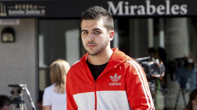 Fotografía de archivo fechada el 25 de junio de 2019 que muestra al joven Andrés V.F, alias Capi, que el 16 de diciembre de 2015 propinó una bofetada al entonces presidente del Gobierno, Mariano Rajoy, en un paseo electoral por Pontevedra