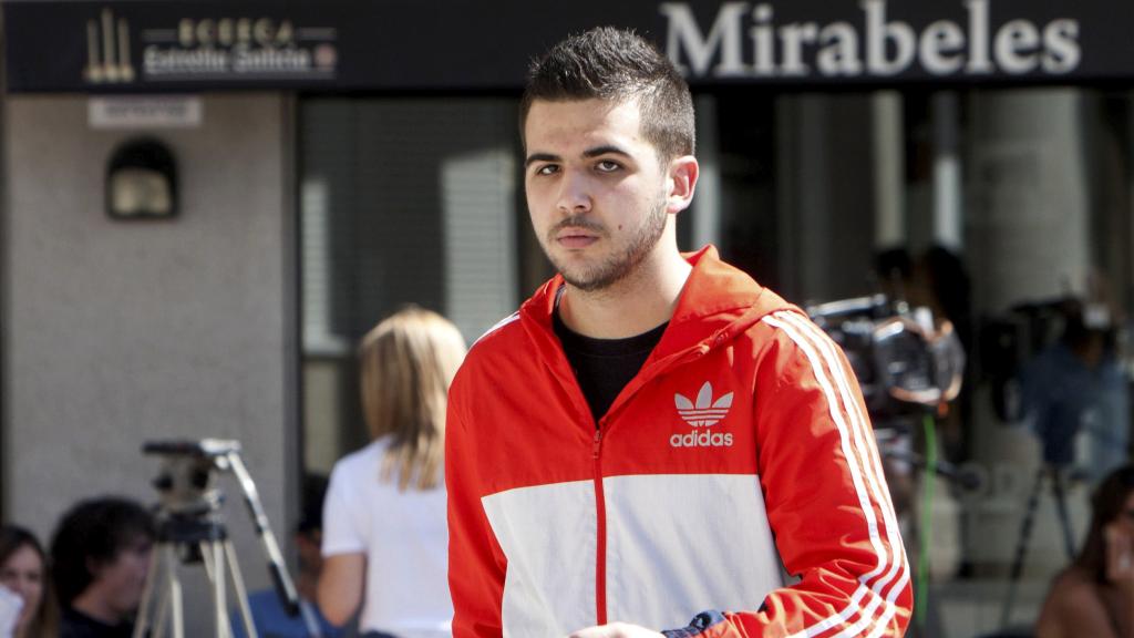 Fotografía de archivo fechada el 25 de junio de 2019 que muestra al joven Andrés V.F, alias Capi, que el 16 de diciembre de 2015 propinó una bofetada al entonces presidente del Gobierno, Mariano Rajoy, en un paseo electoral por Pontevedra