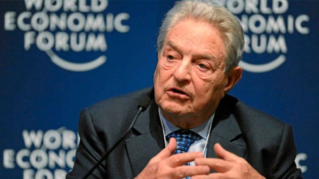 El financiero húngaro-estadounidense George Soros.