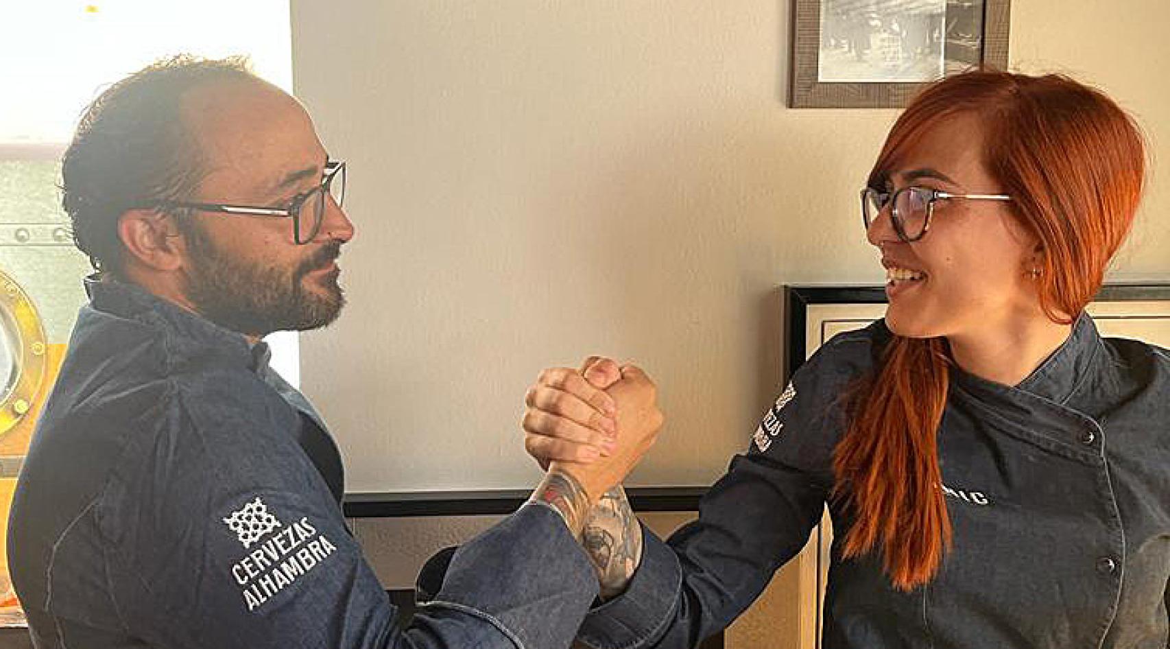 David y Saray comienzan una gran aventura