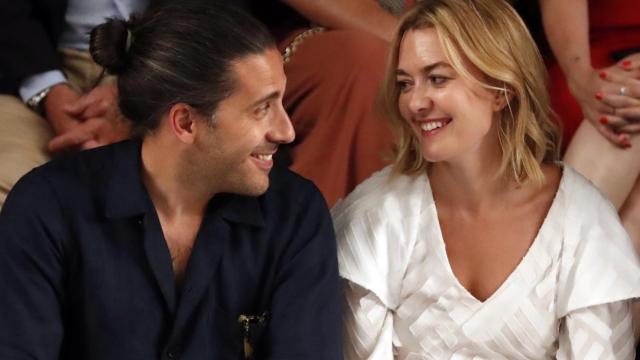 Marta Ortega y Carlos Torretta en la Semana de la Moda de Madrid 2019.