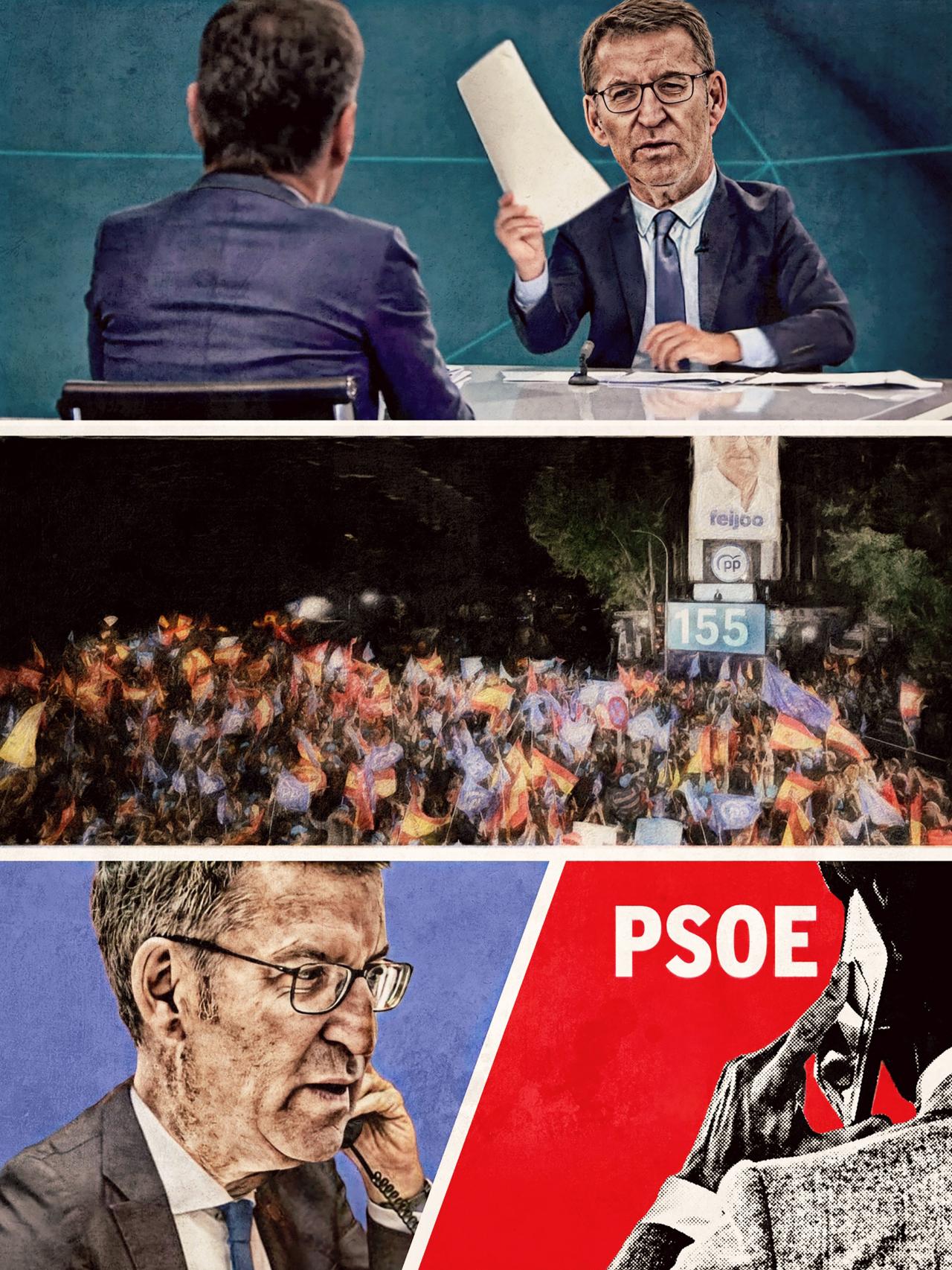 El plan de Feijóo para noquear a Vox en tres asaltos.