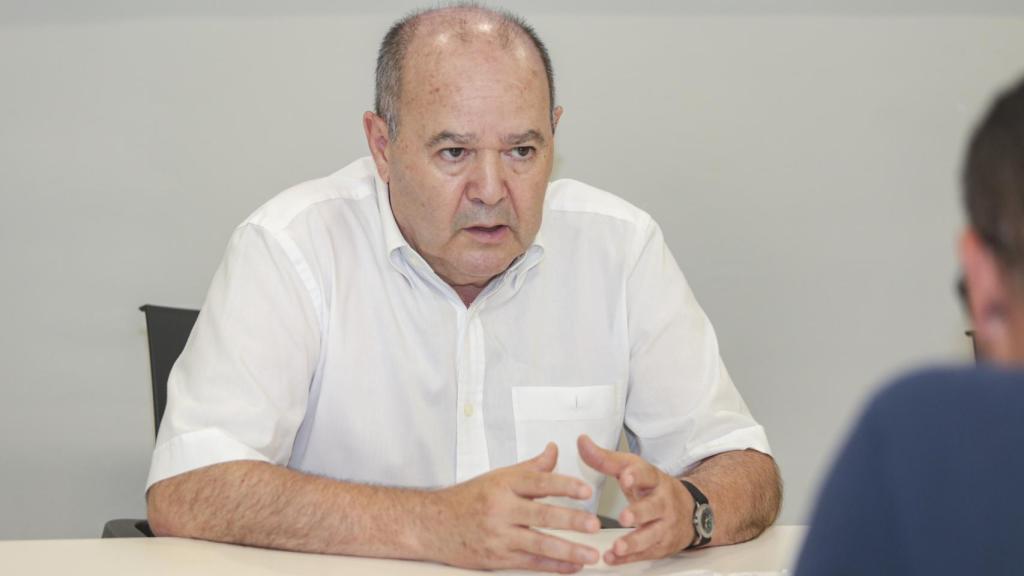 El experto en agua, Joaquín Melgarejo.