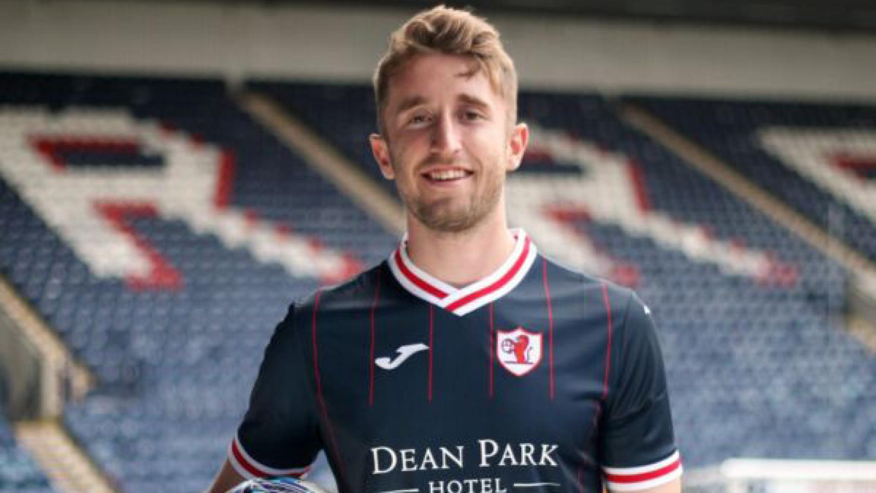 El central irlandés Ryan Nolan, nuevo jugador del Hércules.